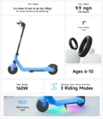 NAVEE K100 Smart Kids E-scooter - Image 9