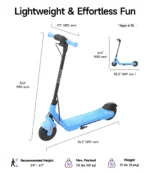 NAVEE K100 Smart Kids E-scooter - Image 2