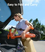 NAVEE K100 Pro Smart Kids E-scooter - Image 4