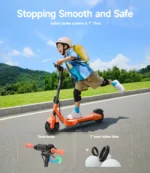 NAVEE K100 Pro Smart Kids E-scooter - Image 5