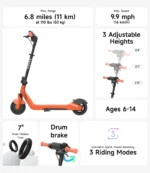 NAVEE K100 Pro Smart Kids E-scooter - Image 6