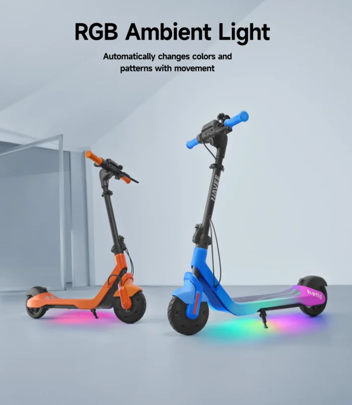 NAVEE K100 Pro Smart Kids E-scooter - Image 7