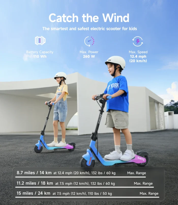 NAVEE K100 Max Kids E-scooter - Image 3
