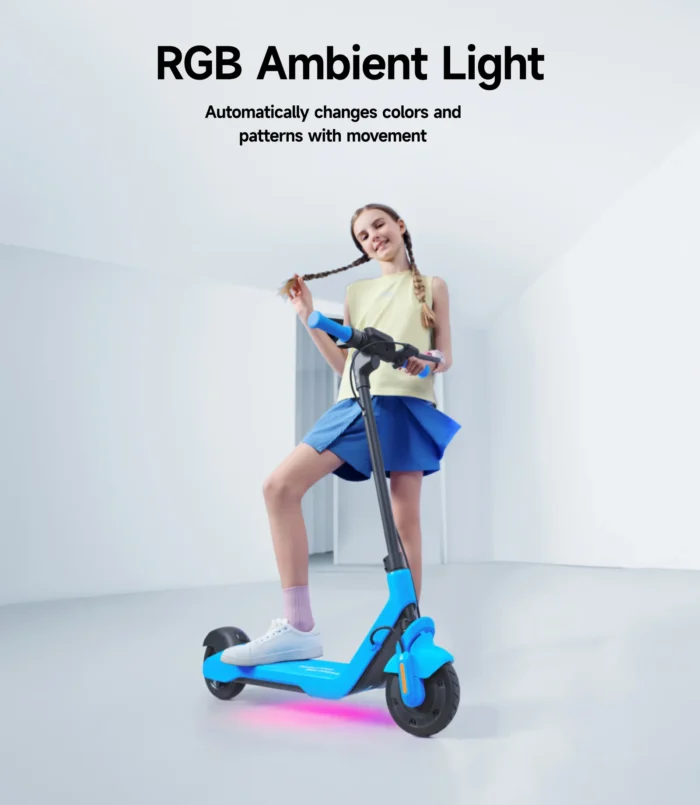 NAVEE K100 Smart Kids E-scooter - Image 4