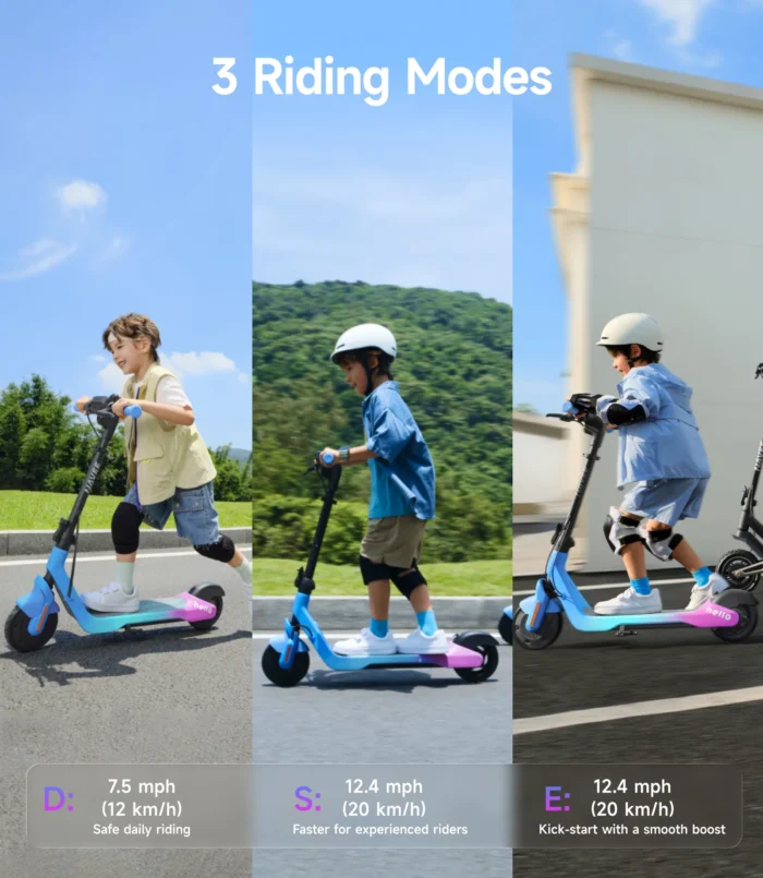 NAVEE K100 Max Kids E-scooter - Image 4
