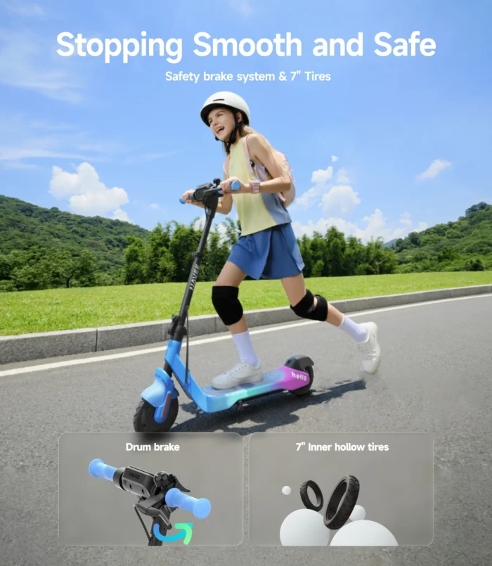 NAVEE K100 Max Kids E-scooter - Image 7