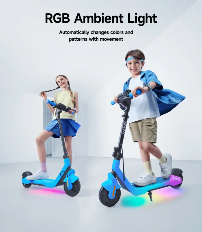 NAVEE K100 Max Kids E-scooter - Image 8