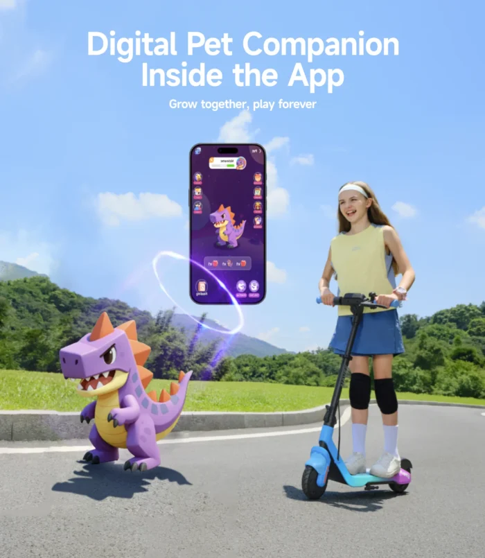 NAVEE K100 Max Kids E-scooter - Image 9