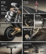 NAVEE ST3 Electric Scooter - Image 18