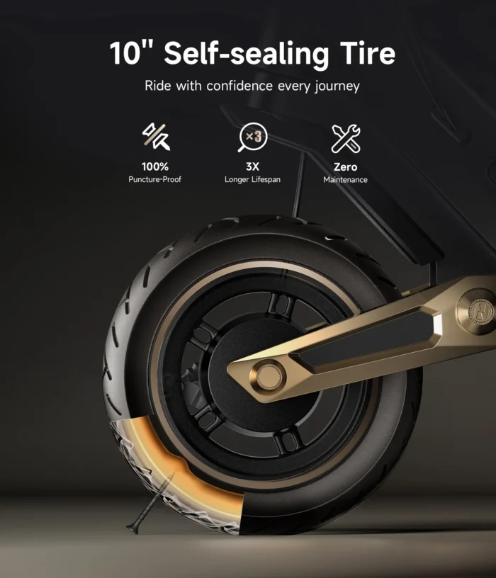 NAVEE ST3 Pro Electric Scooter - Image 6