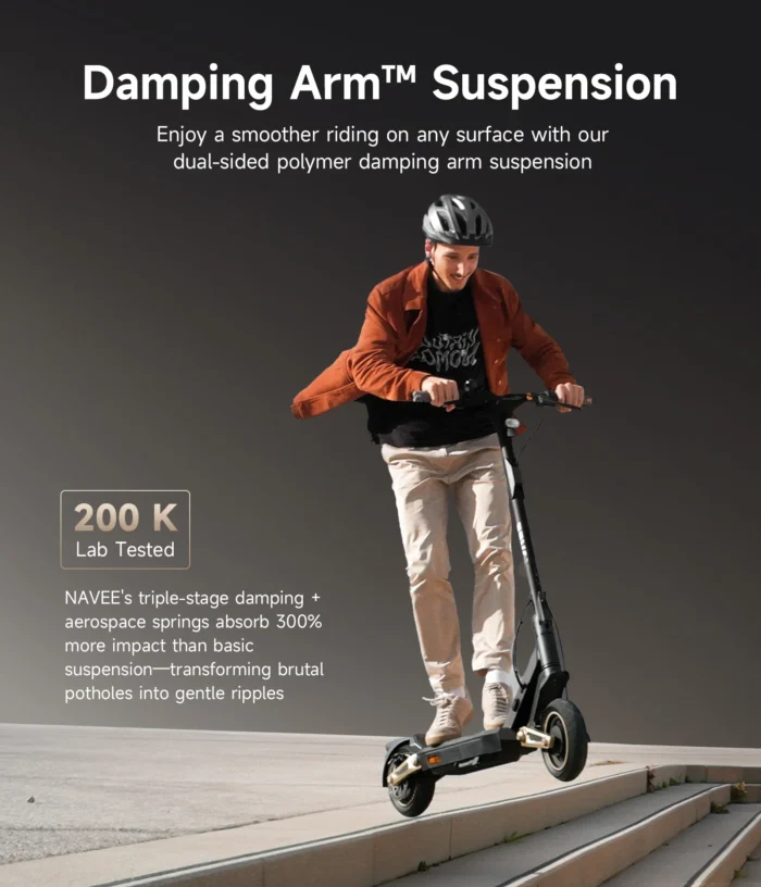NAVEE ST3 Pro Electric Scooter - Image 8