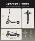 NAVEE ST3 Pro Electric Scooter - Image 12
