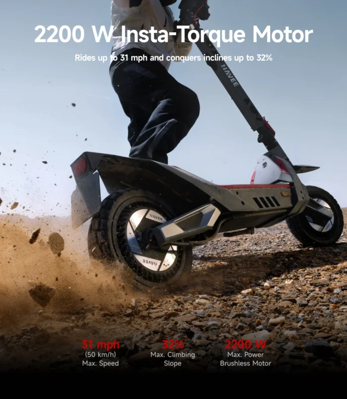 NAVEE XT5 Pro Electric Scooter - Image 8