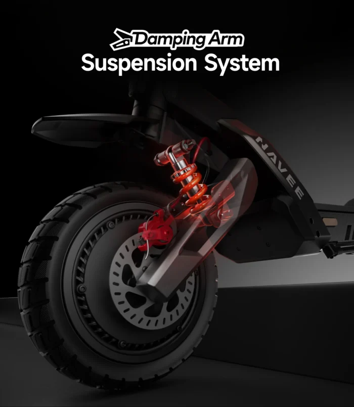 NAVEE XT5 Pro Electric Scooter - Image 5