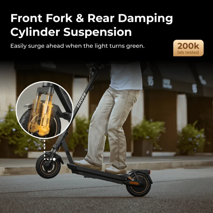 NAVEE GT3 Max Electric Scooter - Image 5