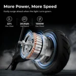 NAVEE GT3 Max Electric Scooter - Image 7