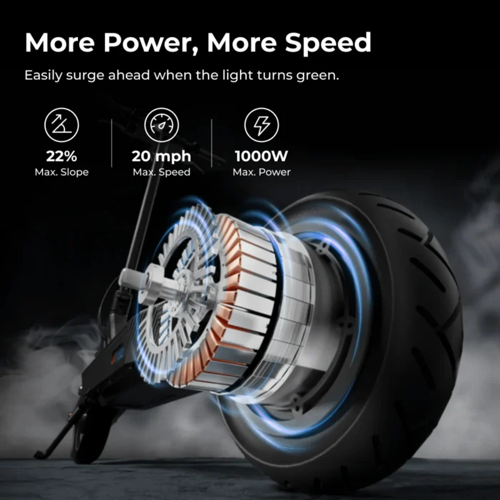 NAVEE GT3 Max Electric Scooter - Image 7
