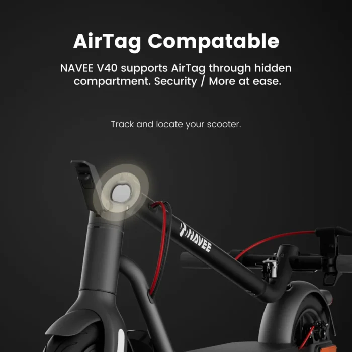 NAVEE Electric Scooter V40 - Image 10