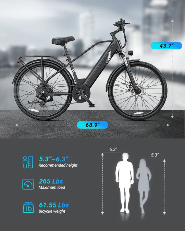 DYU C5 Lite 26 Inch - Image 4