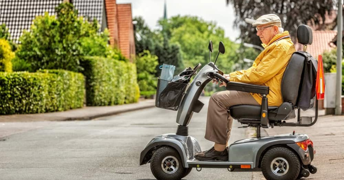 electric scooter for seniors