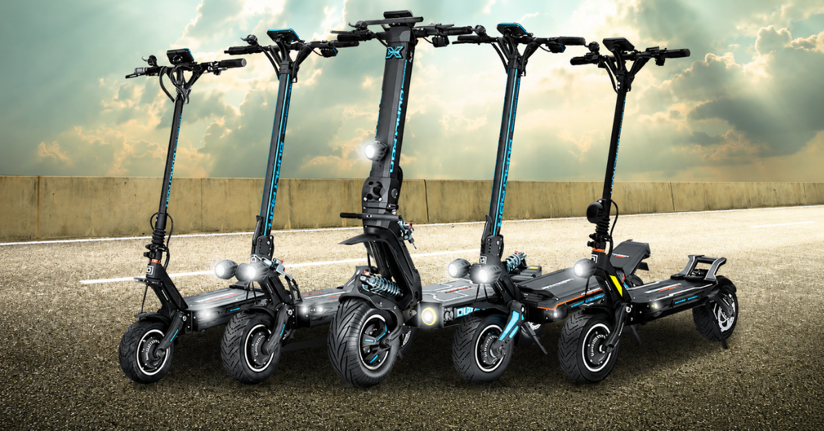 dualtron scooters