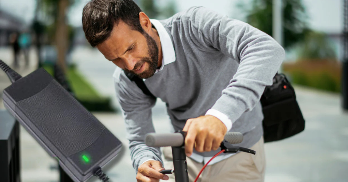 electric scooter charger