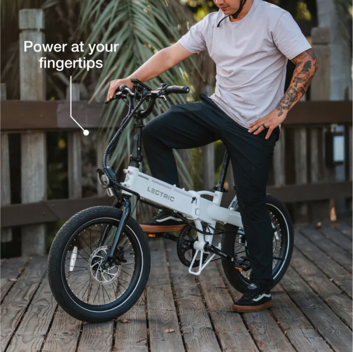 Lectric XP Lite 2.0 Arctic - Image 4