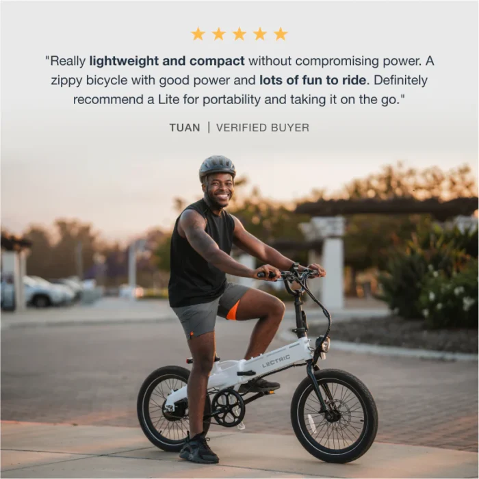 Lectric XP Lite 2.0 Arctic - Image 8