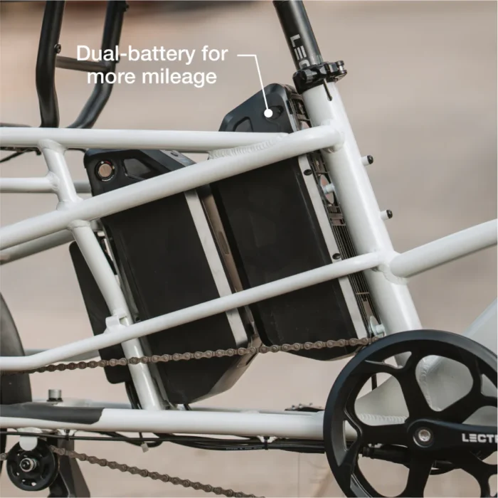 Lectric XPedition 2.0 Long-Range Dual Battery - Image 5