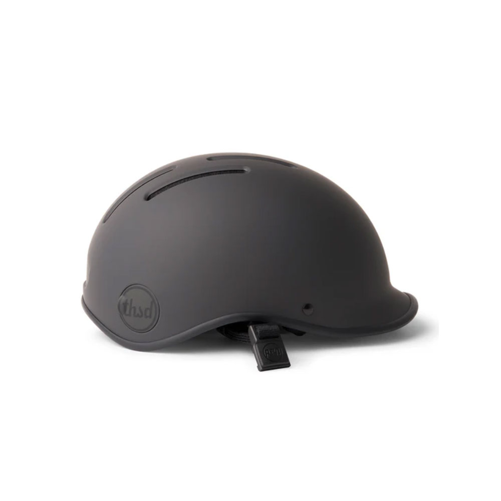 1Thsd_H2_Profile_StealthBlack_800x15 Heritage 2.0 Premium Bike Helmet – Stealth Black - Image 1