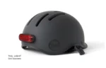 Heritage 2.0 Premium Bike Helmet – Stealth Black - Image 6