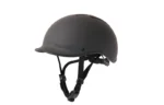 Heritage 2.0 Premium Bike Helmet – Stealth Black - Image 9