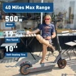 Hiboy S2 MAX Electric Scooter - Image 6