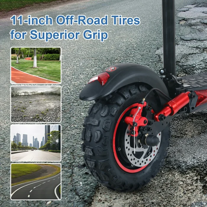 FREEBOY J11 Plus Electric Scooter - Image 6