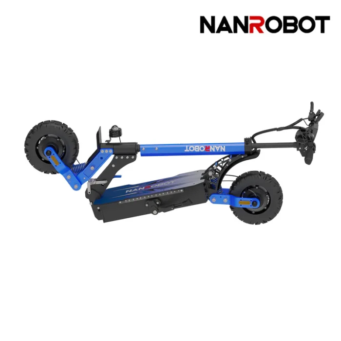 NANROBOT D4+ MAX Electric Scooter - Image 4