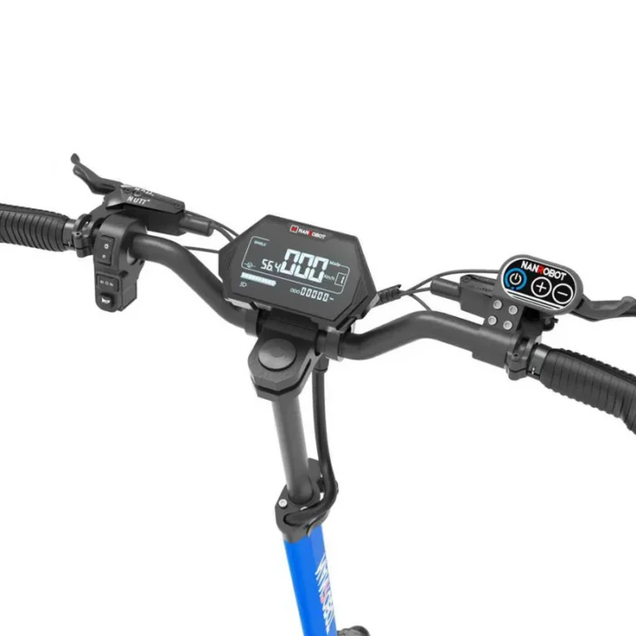 NANROBOT D4+ MAX Electric Scooter - Image 5