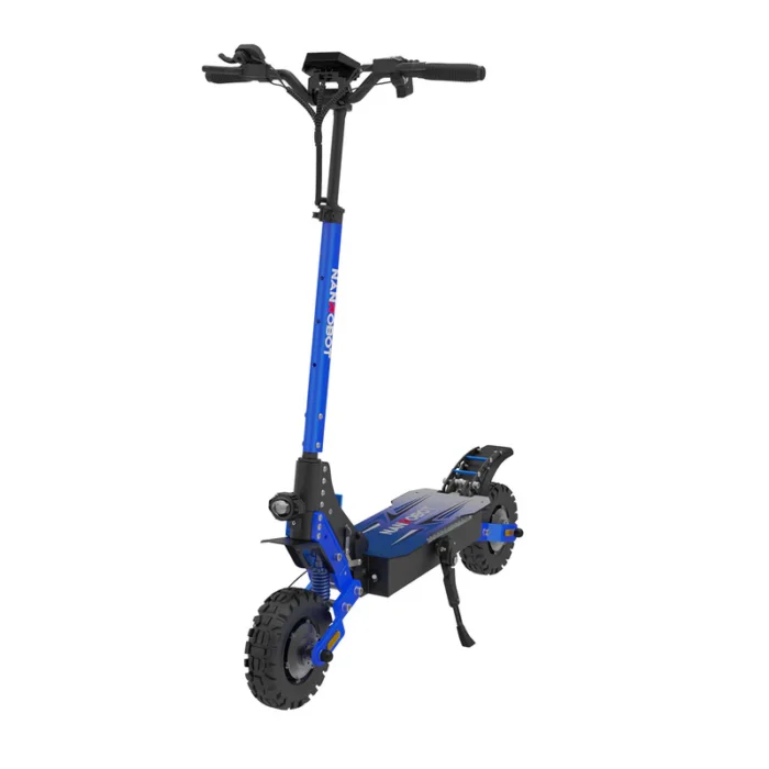 NANROBOT D4+ MAX Electric Scooter - Image 2