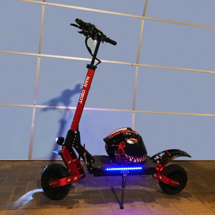 NANROBOT D4+ MAX Electric Scooter - Image 3