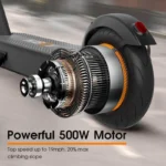 Hiboy S2 MAX Electric Scooter - Image 2