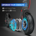 Hiboy S2 Pro Electric Scooter - Image 3
