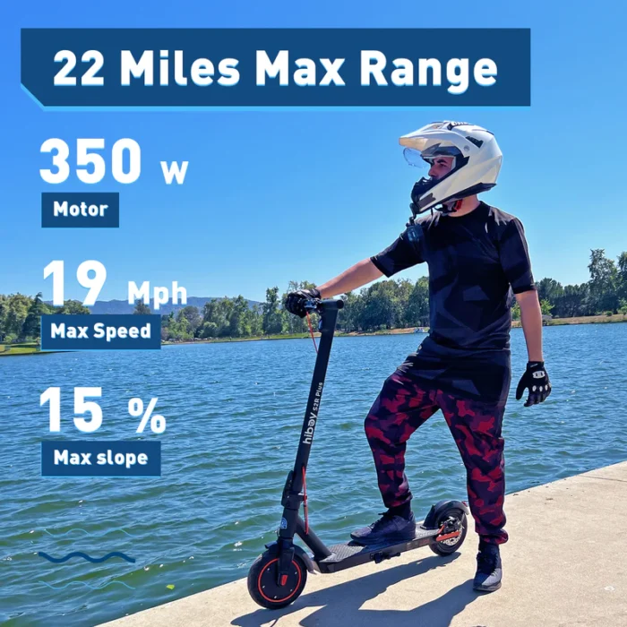 Hiboy S2R Plus Electric Scooter - Image 6