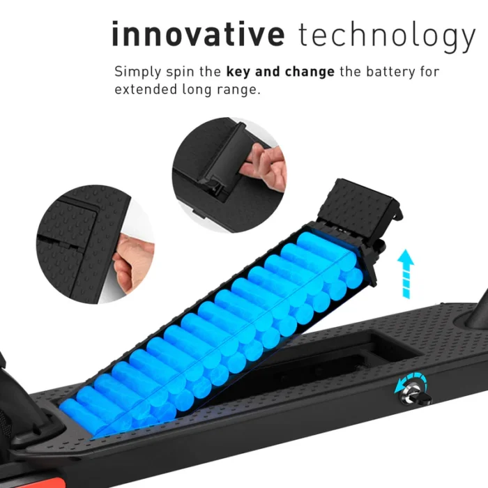 Hiboy S2R Plus Electric Scooter - Image 9