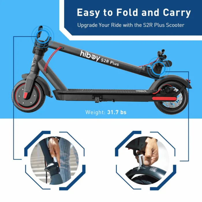 Hiboy S2R Plus Electric Scooter - Image 2