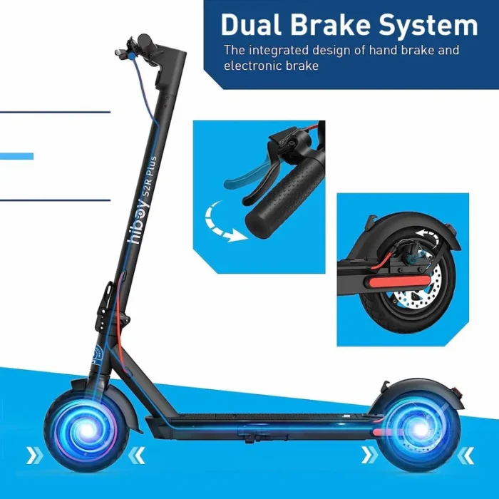 Hiboy S2R Plus Electric Scooter - Image 4