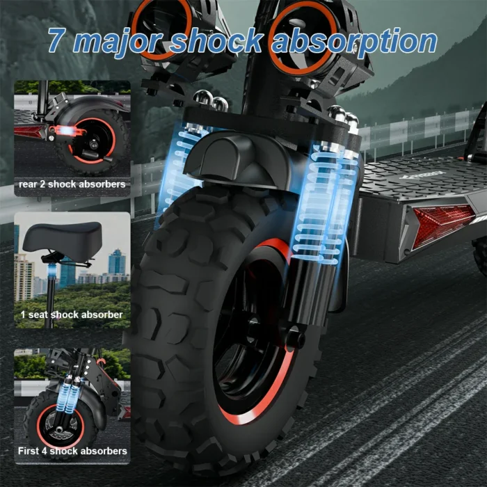 FREEBOY J11 Plus Electric Scooter - Image 9