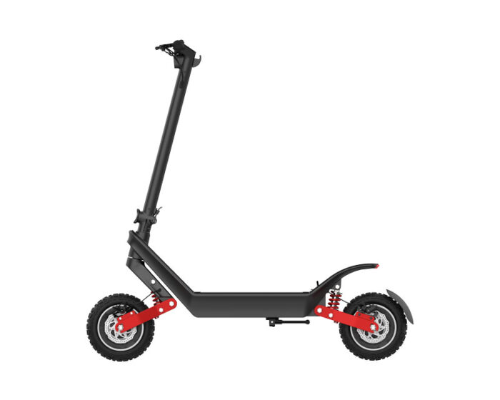 KIXIN X10 Electric Scooter - Image 3
