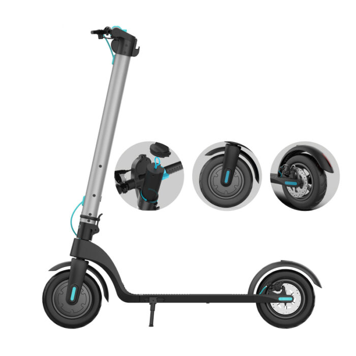 KIXIN X7 Electric Scooter - Image 4