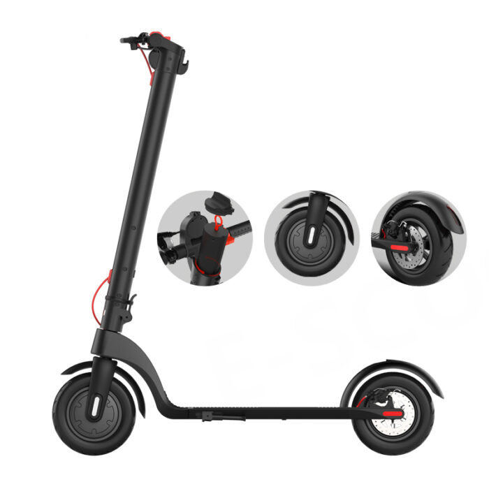 KIXIN X7 Electric Scooter - Image 5