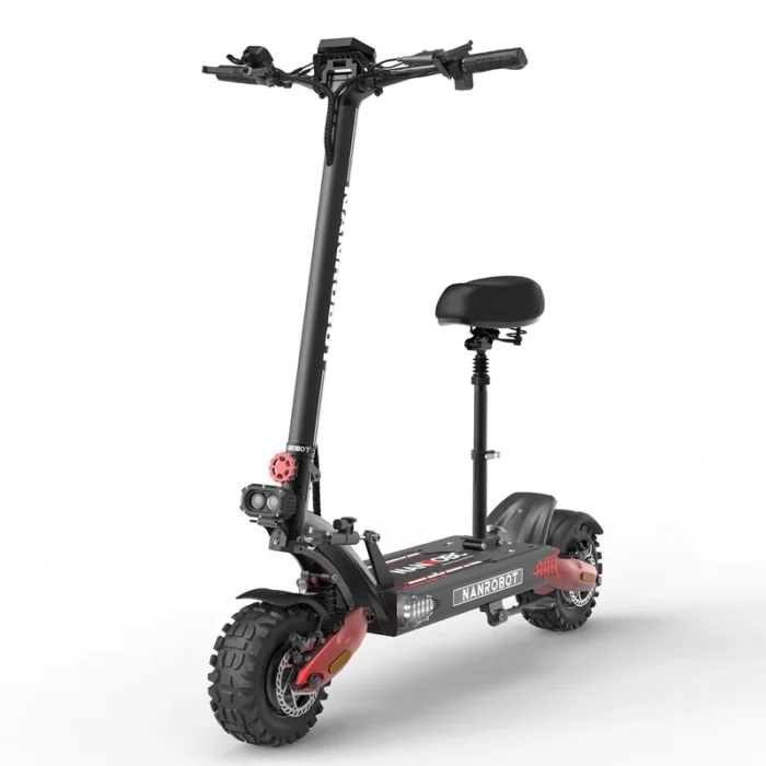 NANROBOT LS7+ 72V Electric Scooter - Image 2