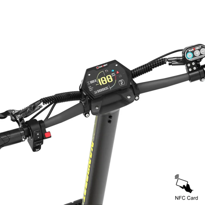 NANROBOT LS7+ 72V Electric Scooter - Image 3
